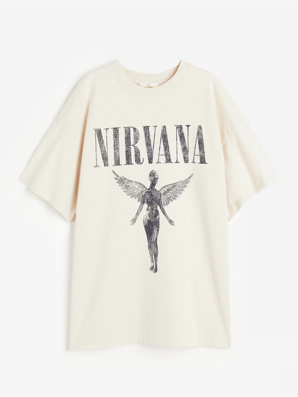 Nirvana Graphic Band Tee